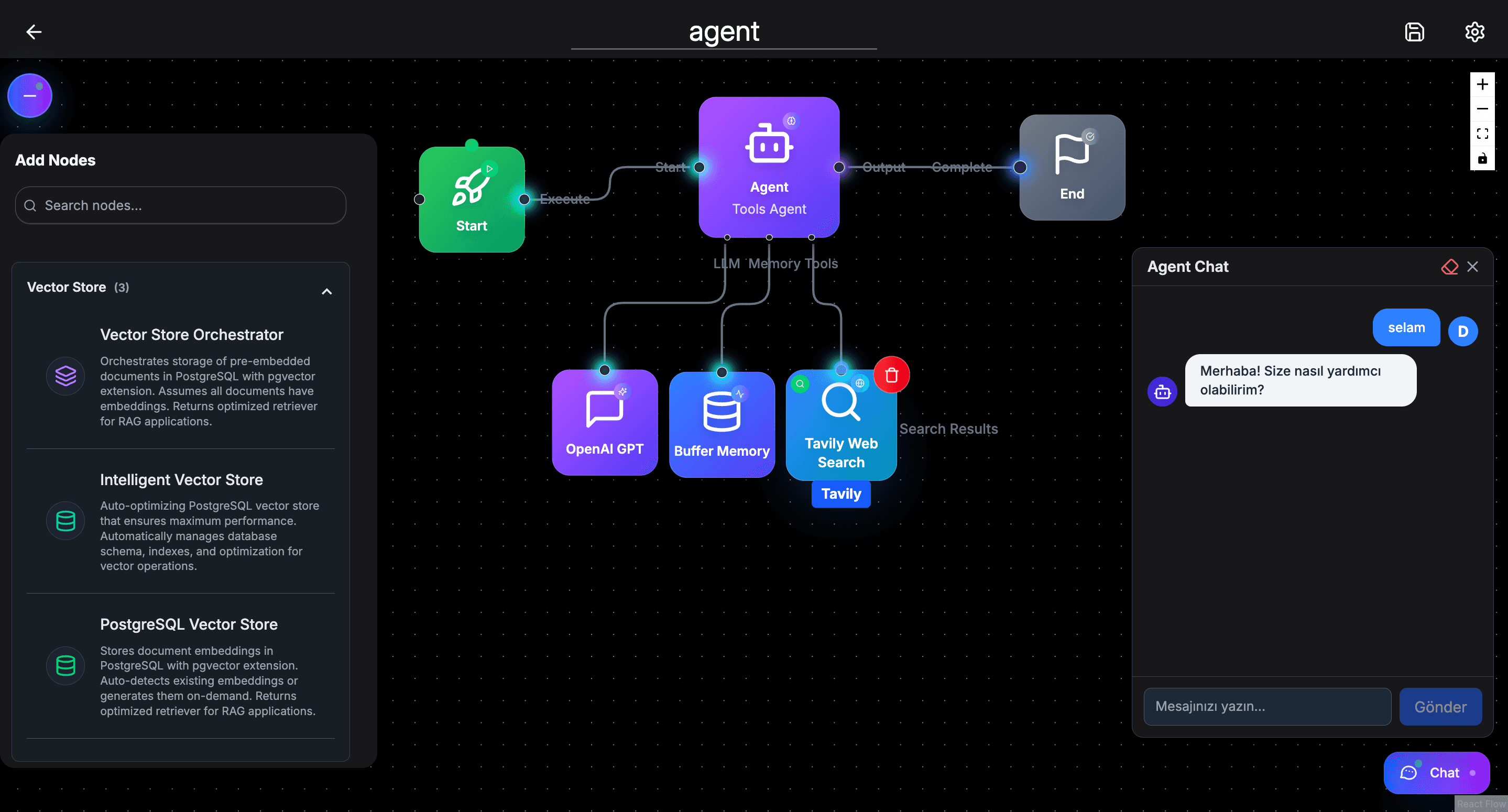 AI Agent Platform